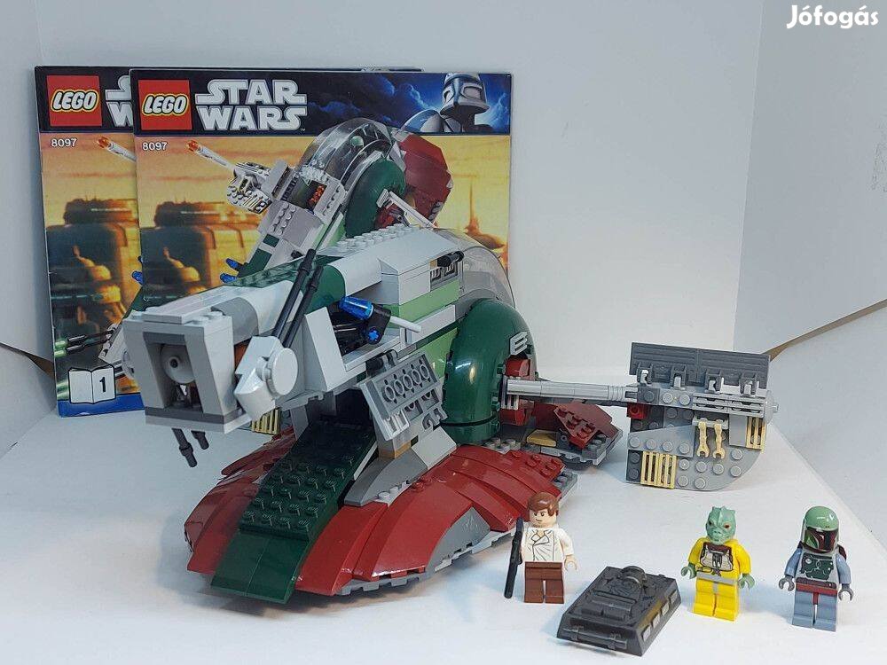 LEGO Star Wars - Slave I. 8097 katalógussal