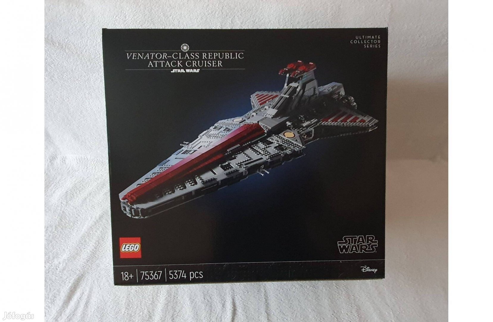 LEGO Star Wars - Venator támadó cirkáló (75367) Új!