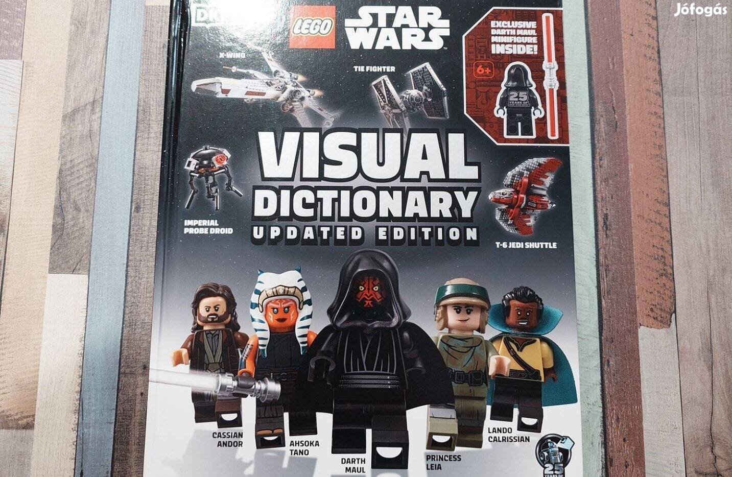 LEGO Star Wars - Visual Dictionary Updated Edition Könyv