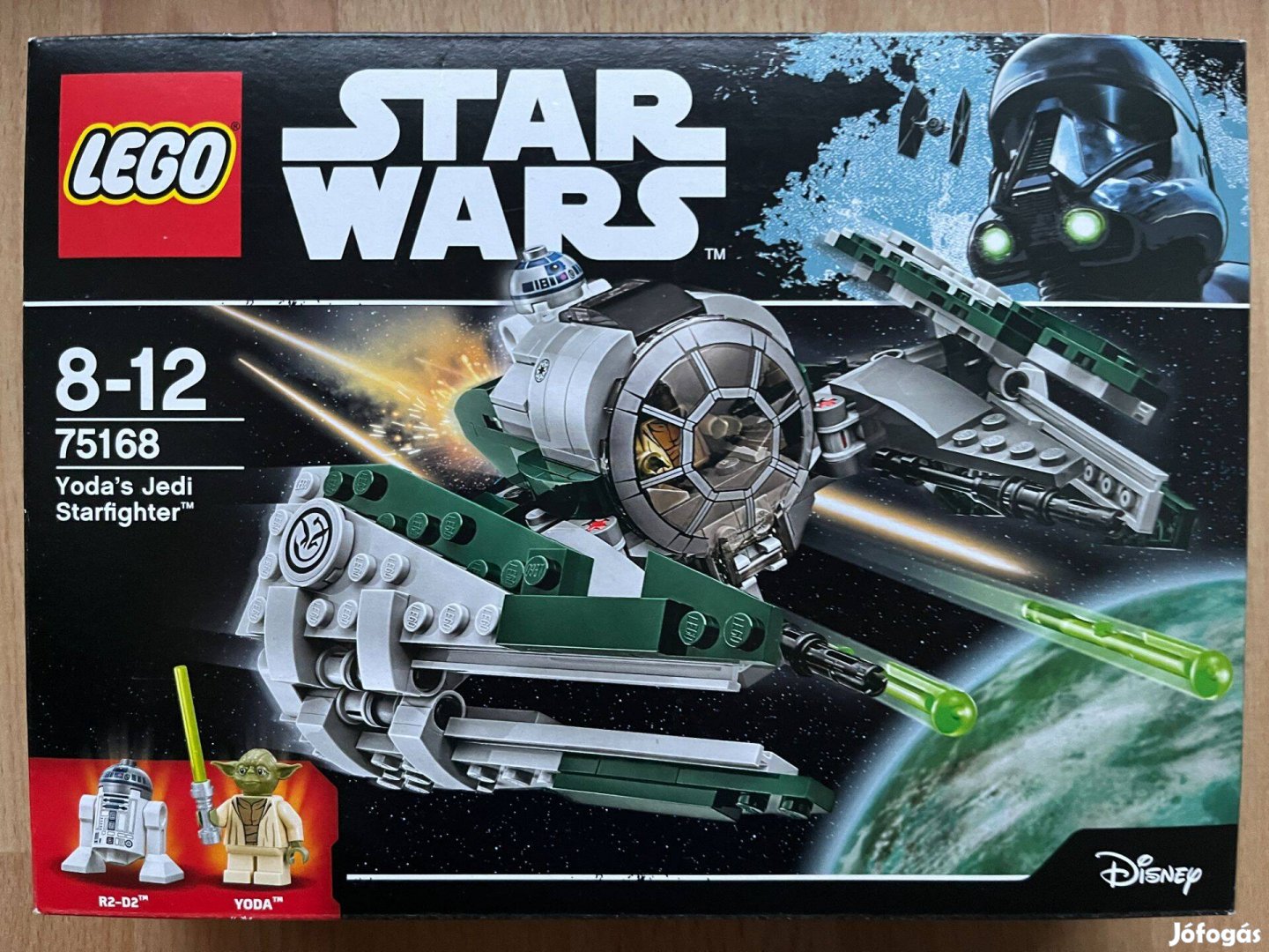 LEGO Star Wars - Yoda Jedi Starfighter - 75168