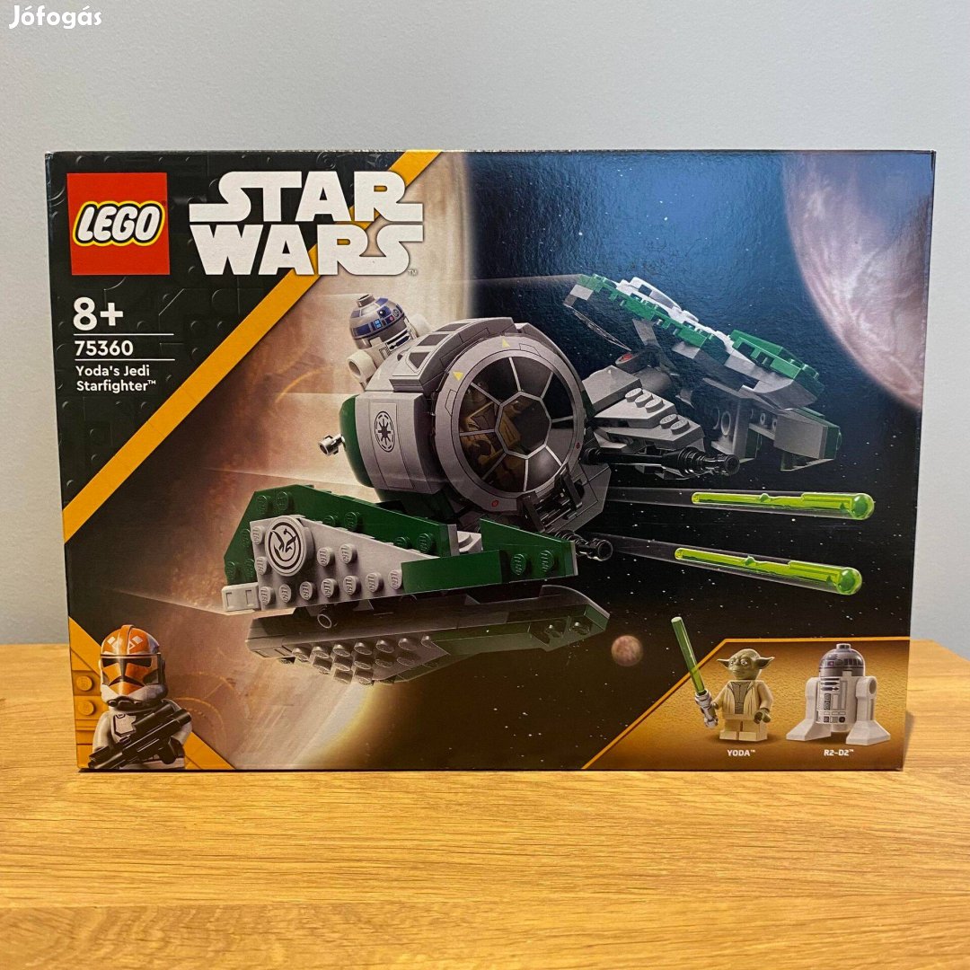 LEGO Star Wars - Yoda Jedi Starfighter-e (75360)