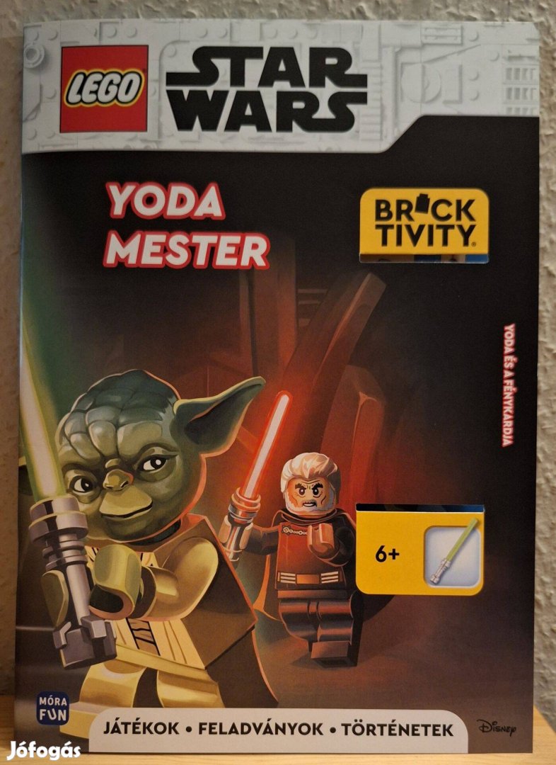 LEGO Star Wars - Yoda mester