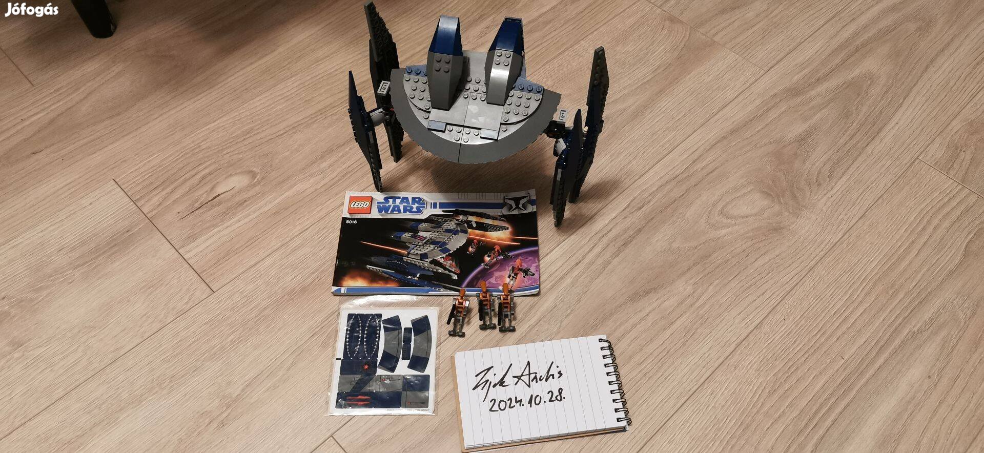 LEGO Star Wars - #8016 - Hyena Droid Bomber