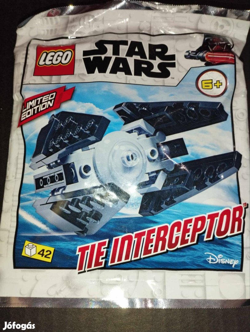 LEGO Star Wars csomagok bontatlan új 