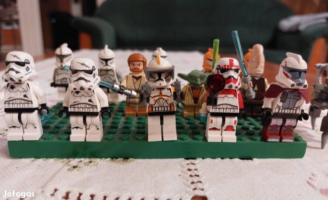 LEGO Star Wars figurák