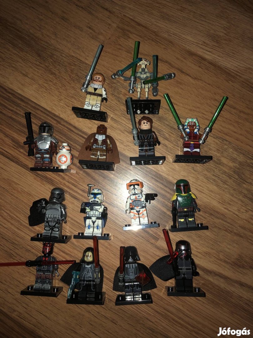 LEGO Star Wars figurák 