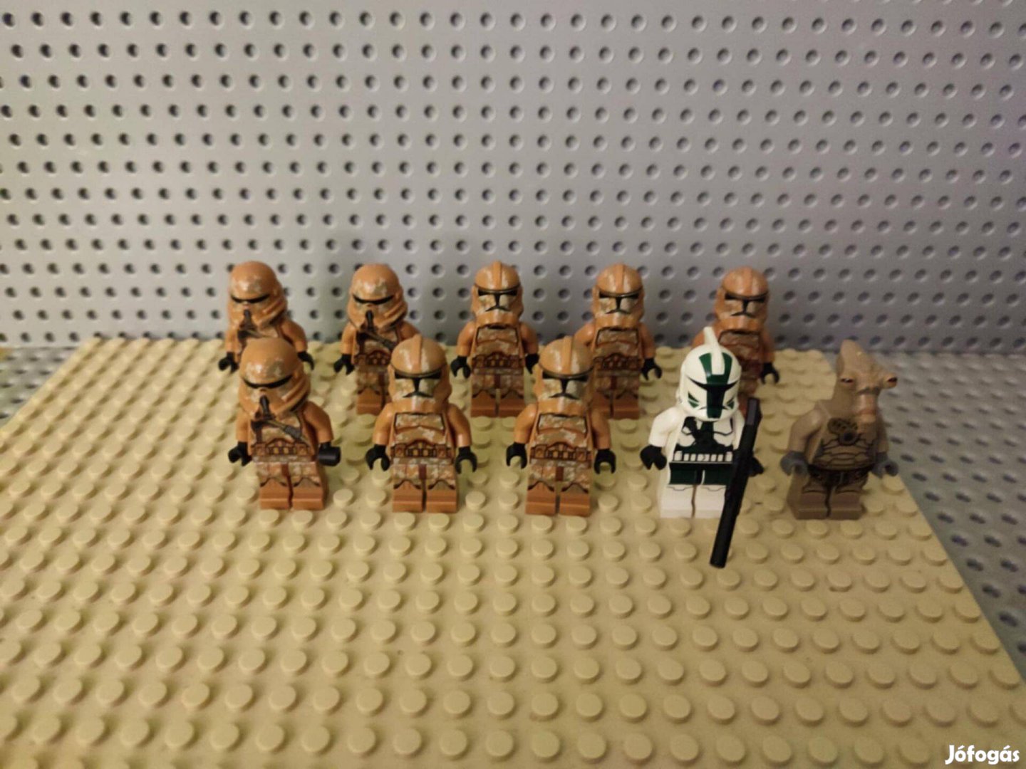 LEGO Star Wars geonosian invasion csomag