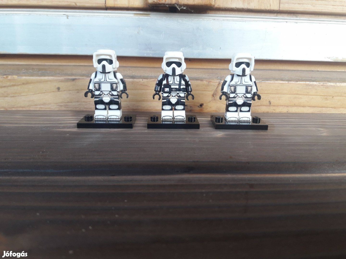 LEGO Star Wars kompatibilis - Scout Trooper figurák újszerű állapotban