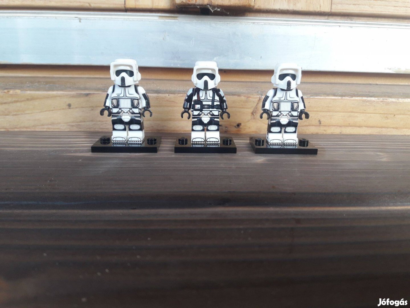 LEGO Star Wars kompatibilis - Scout Trooper figurák újszerű állapotban