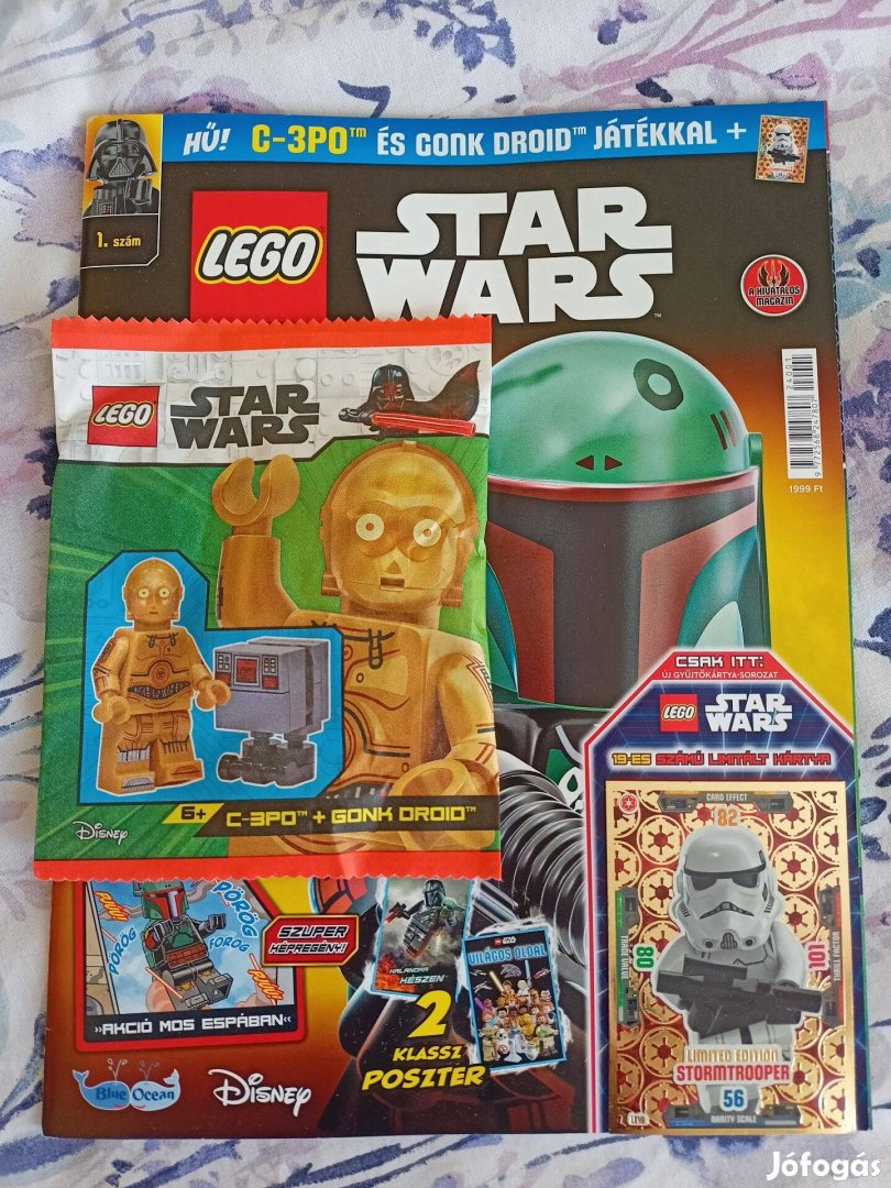 LEGO Star Wars újság