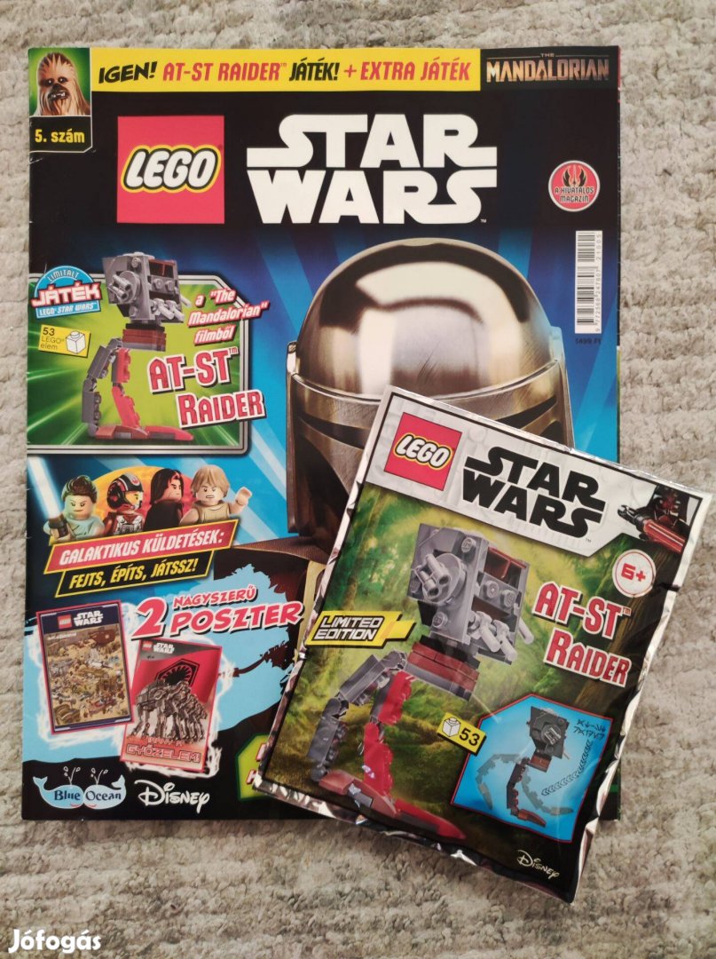 LEGO Star Wars újság