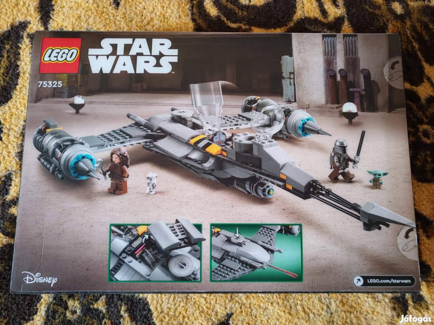 LEGO Star wars mandalori n1 75325