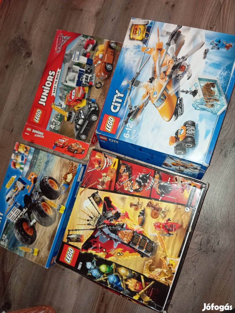 LEGO Starwars, Ninjago, City Verda 