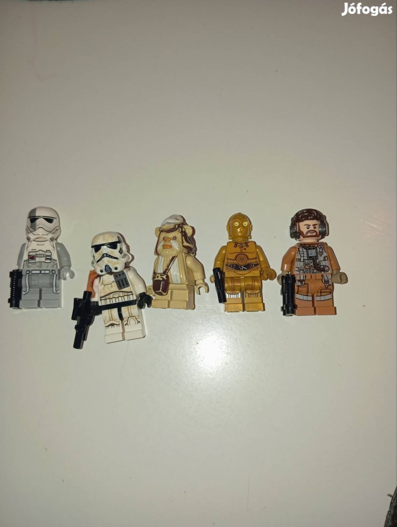 LEGO Starwars figurák egyben eladó 