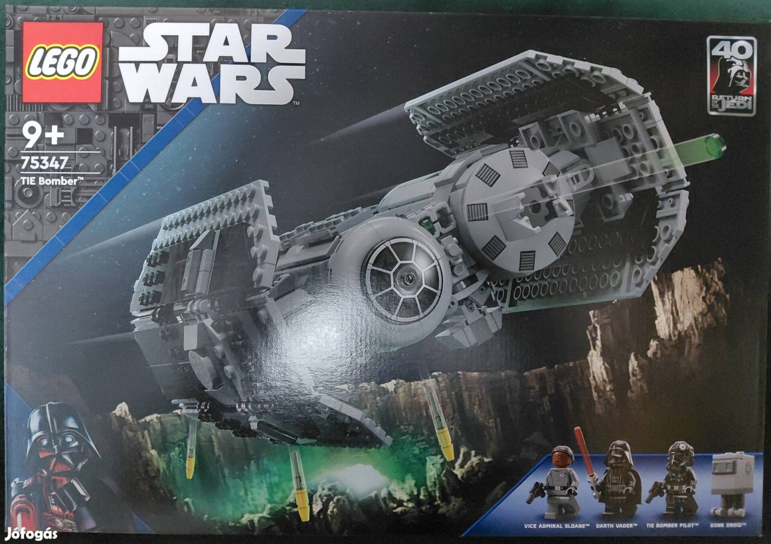LEGO Stat Wars 75347 TIE bombázó.