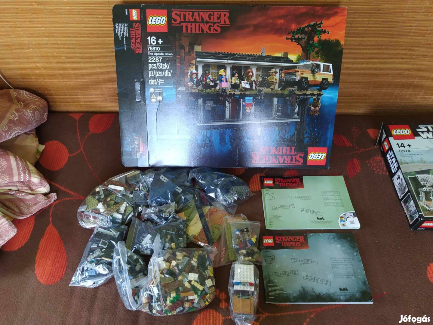 LEGO Stranger Things 75810 The Upside Down