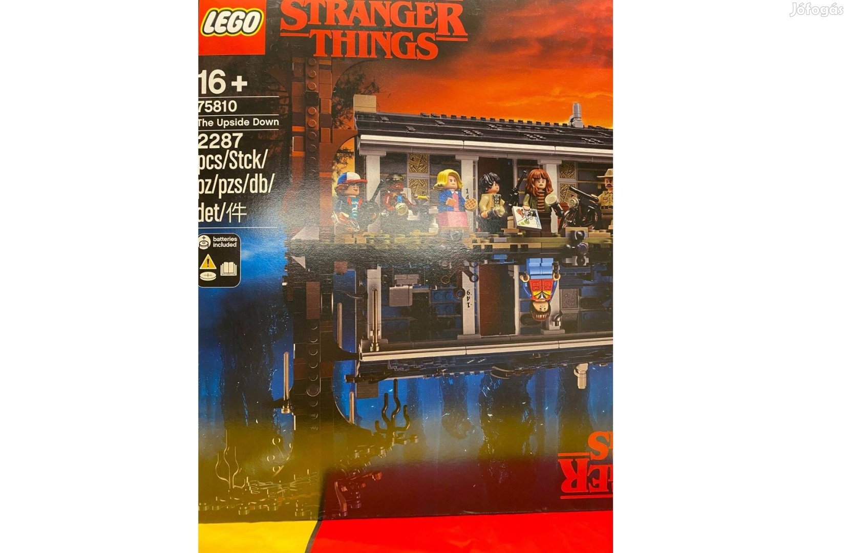 LEGO Stranger Things 75810 The Upside Down Bontatlan készlet