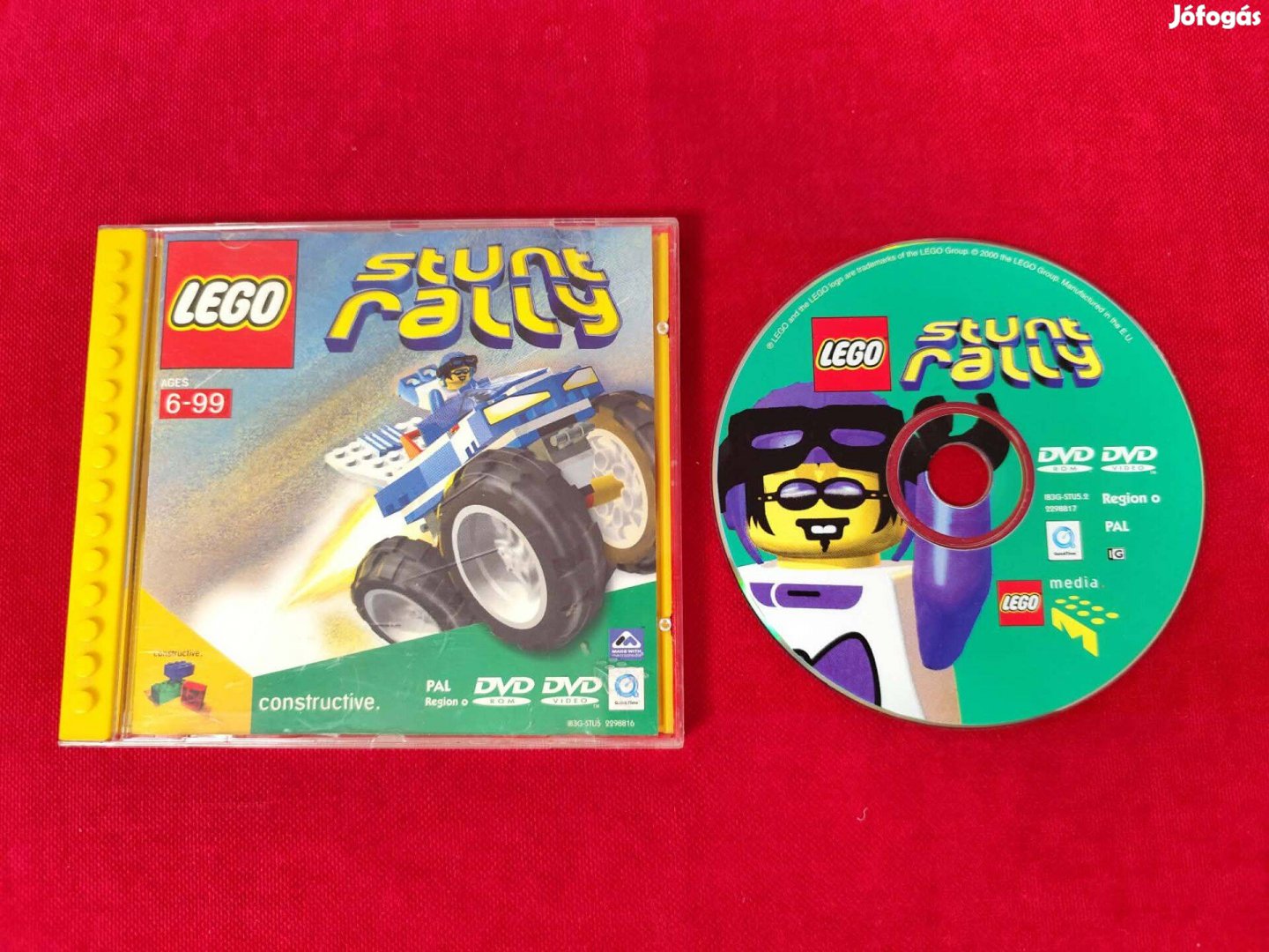 LEGO Stunt Rally PC CD