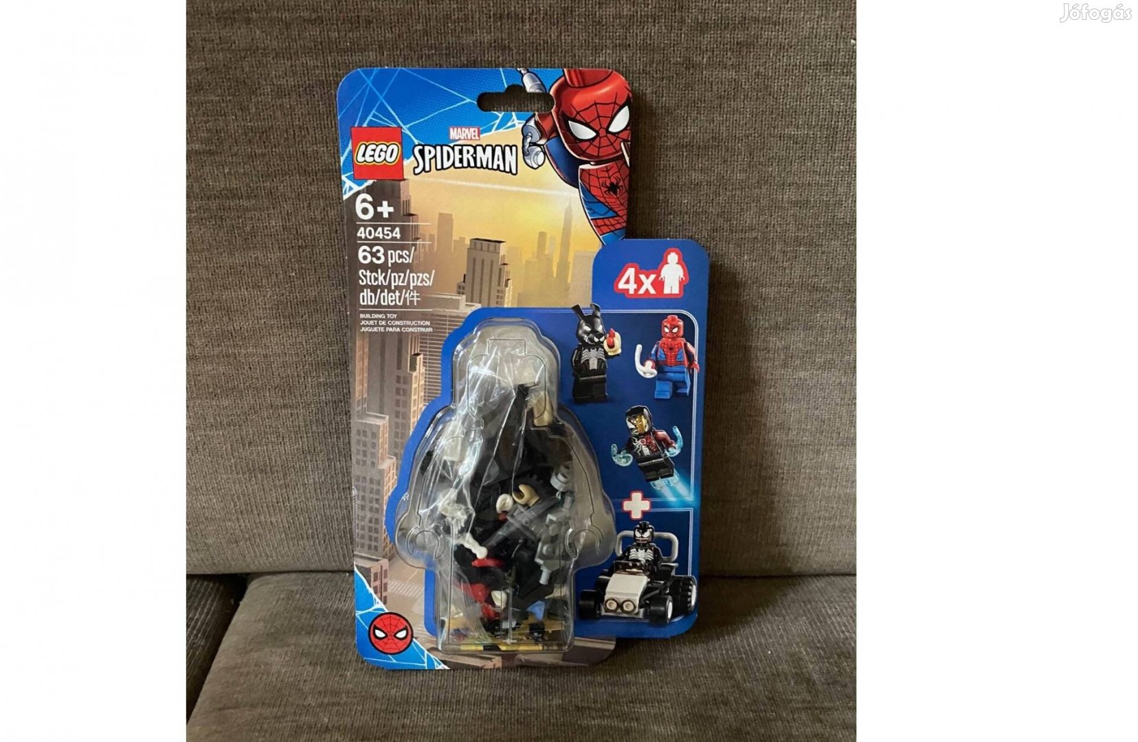 LEGO Super Heroes 40454 Pókember, Venom, Pork Grind, Vas Venom