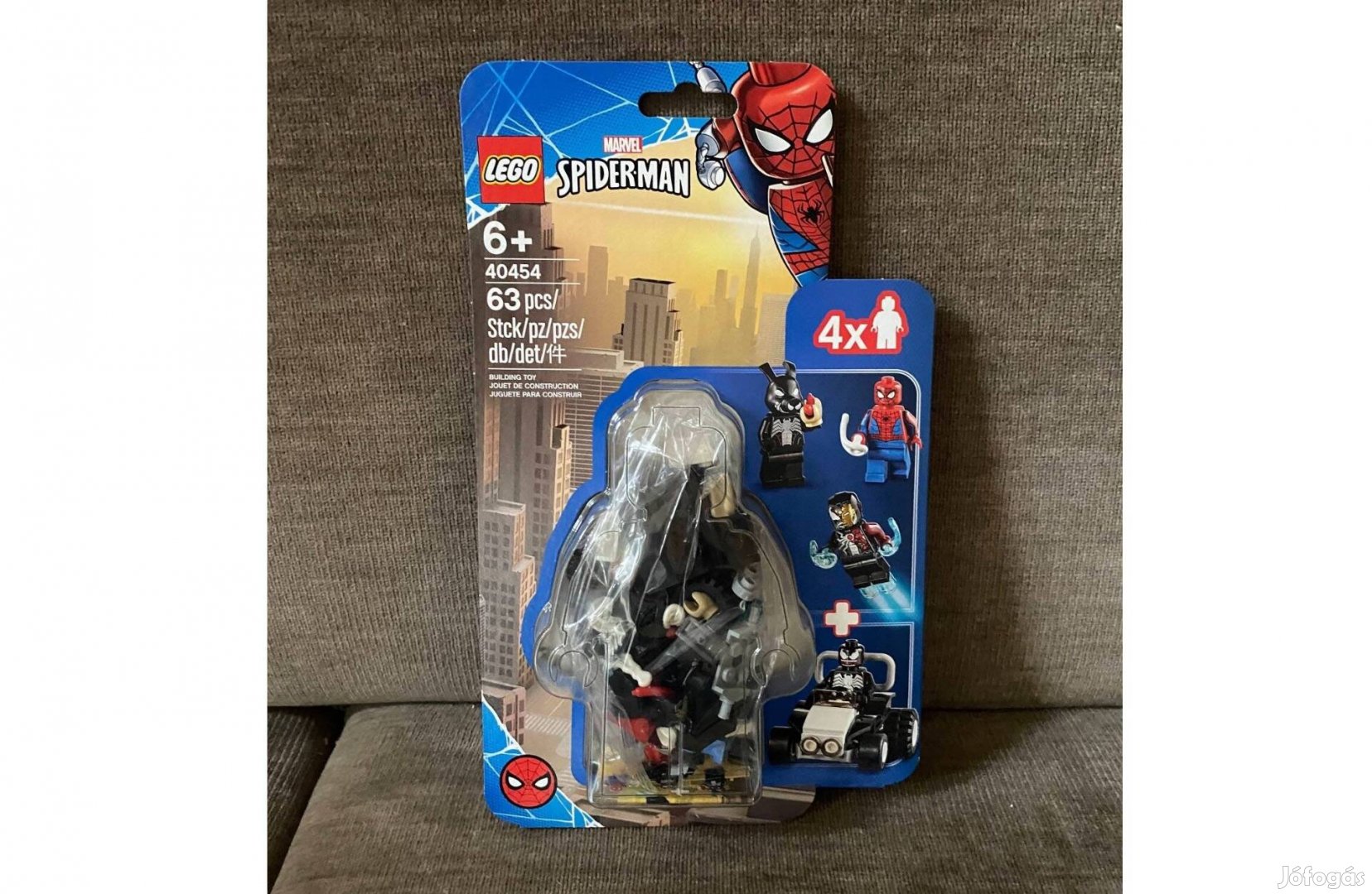 LEGO Super Heroes 40454 Pókember, Venom, Pork Grind, Vas Venom