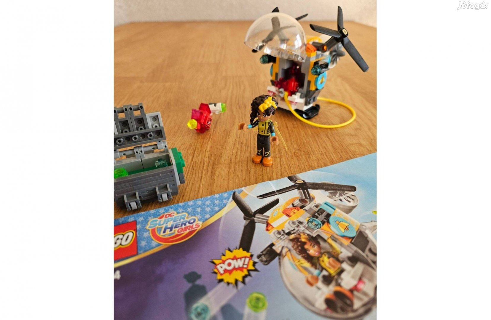 LEGO Super Heroes 41234 Bumblebee Helikopter Hiánytalan, útmutatóval