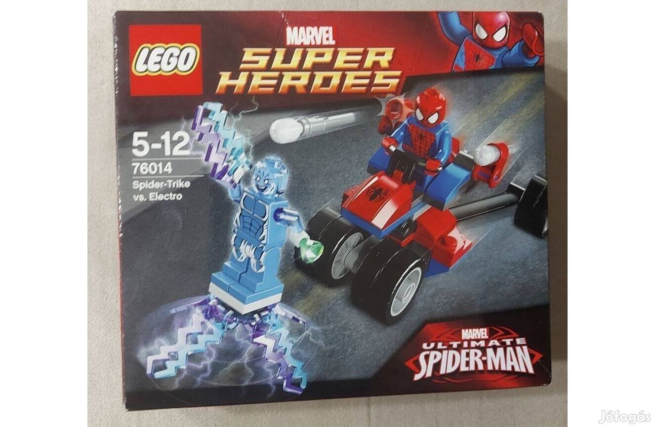 LEGO Super Heroes 76014 - Pók támadás Electro ellen