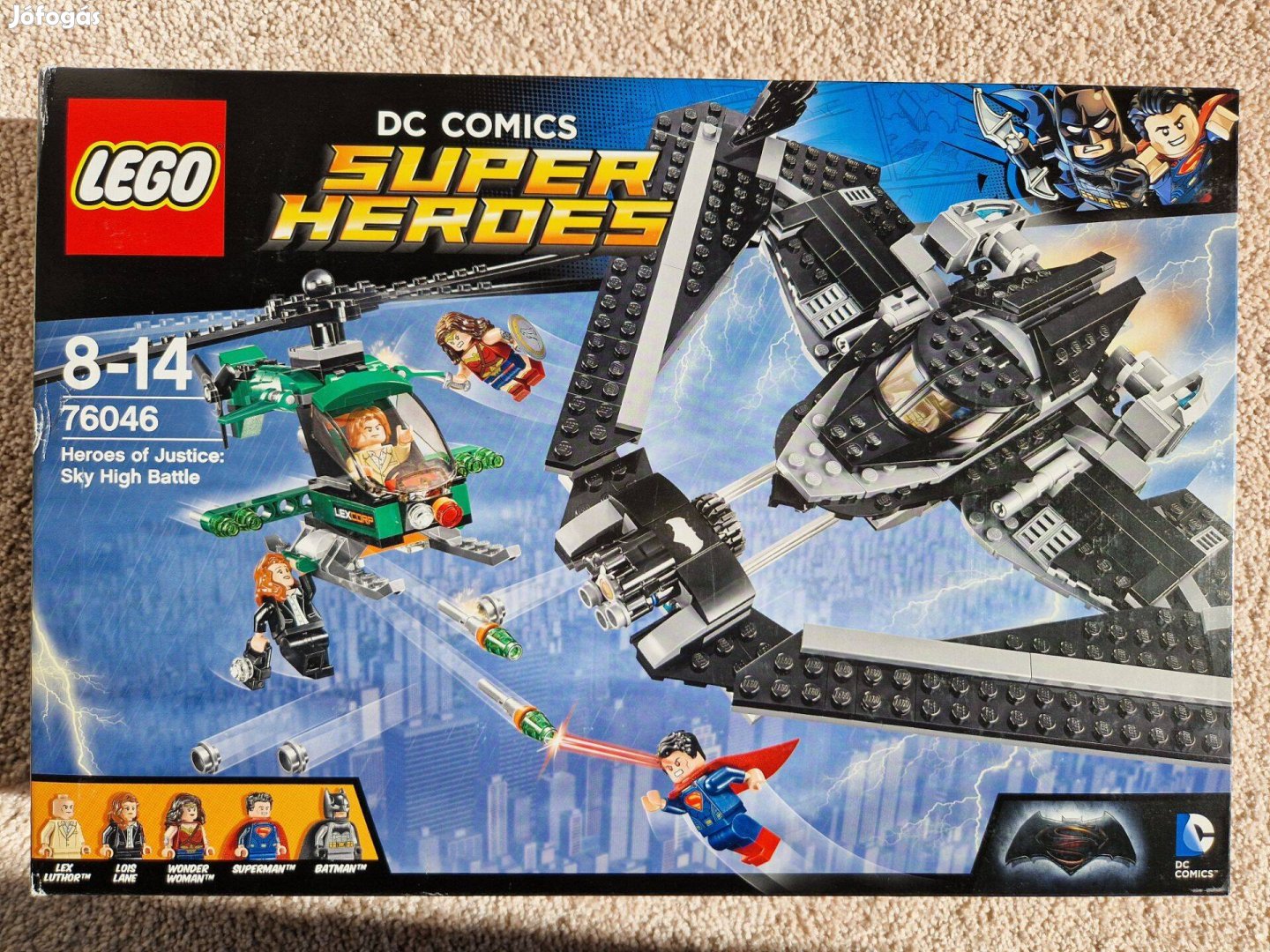 LEGO Super Heroes 76046 Heroes of Justice Leszámolás az