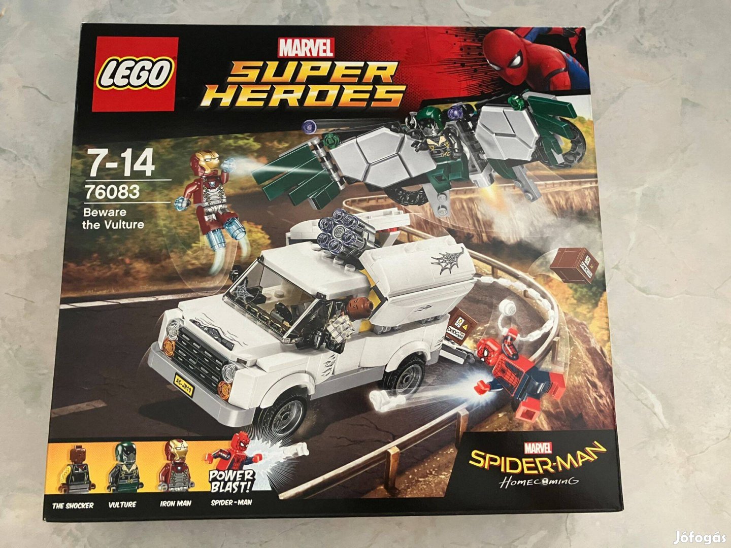 LEGO Super Heroes 76083 - Óvakodj a keselyűtől! (új, bontatlan)