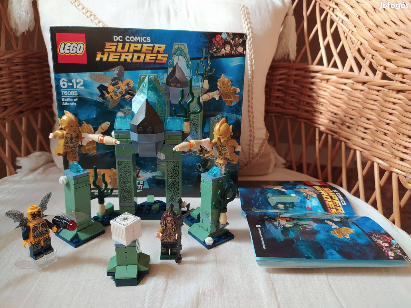 LEGO Super Heroes 76085 Az atlantiszi csata