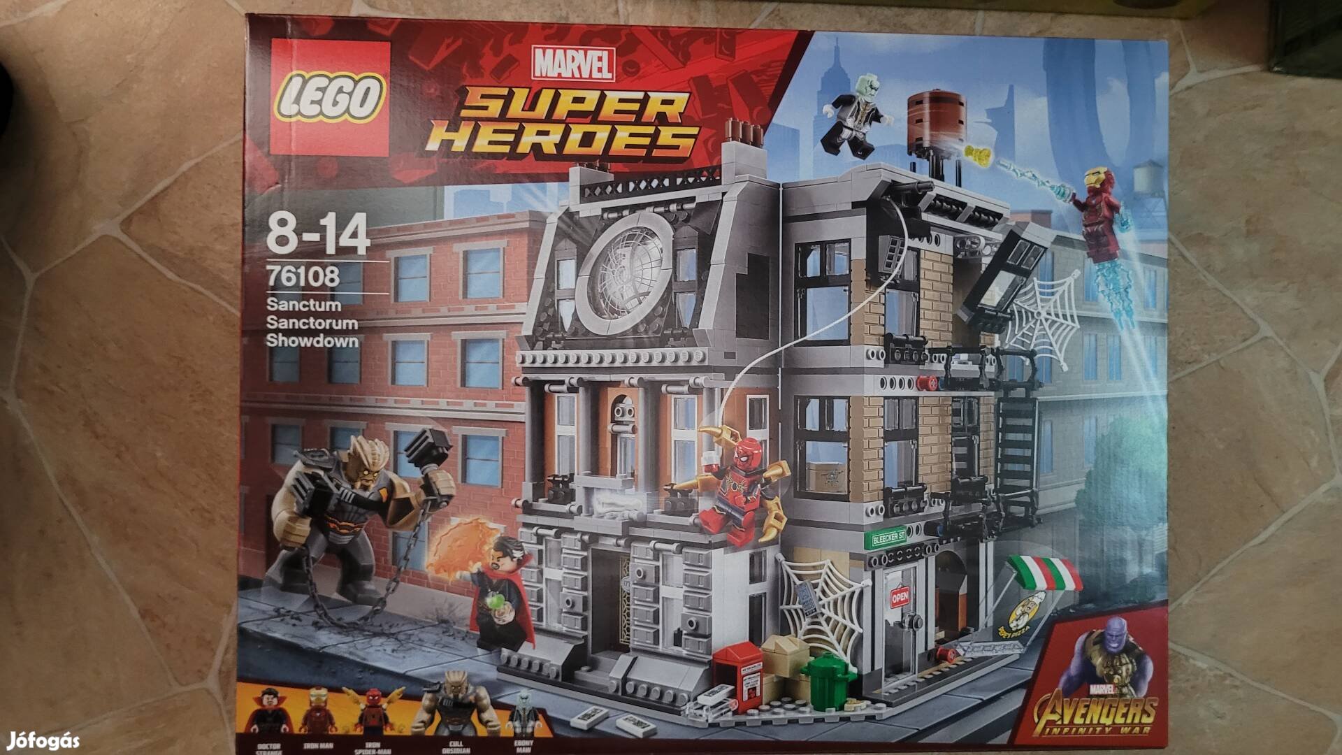 LEGO Super Heroes 76108 Sanctum Sanctorum Új, bontatlan!
