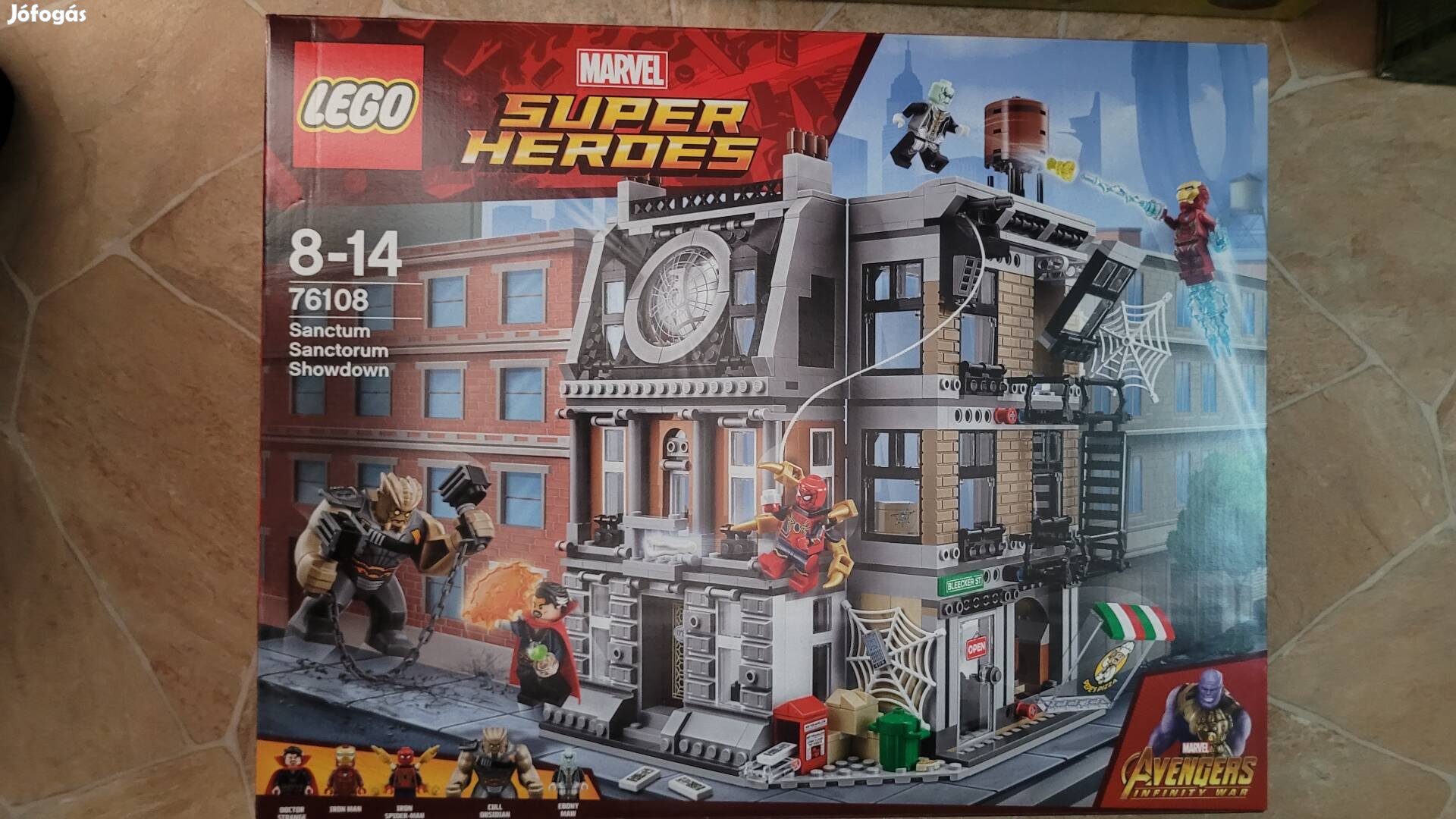 LEGO Super Heroes 76108 Sanctum Sanctorum Új, bontatlan!