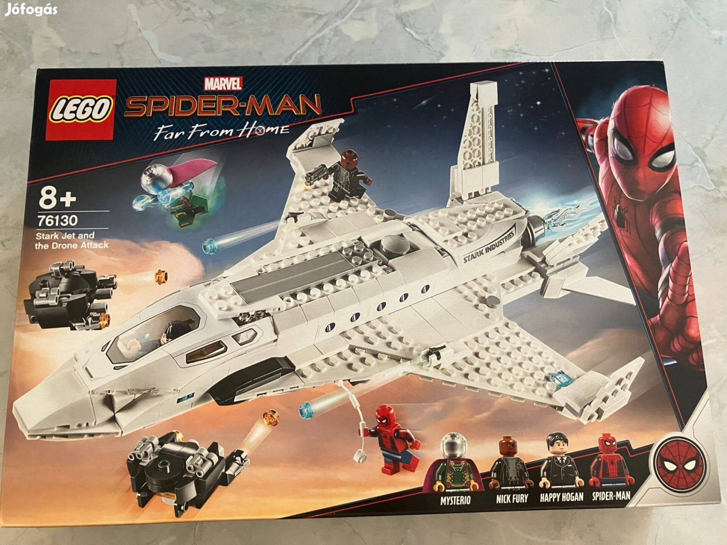 LEGO Super Heroes 76130 - A Stark jet és a dróntámadás (új, bontatlan)