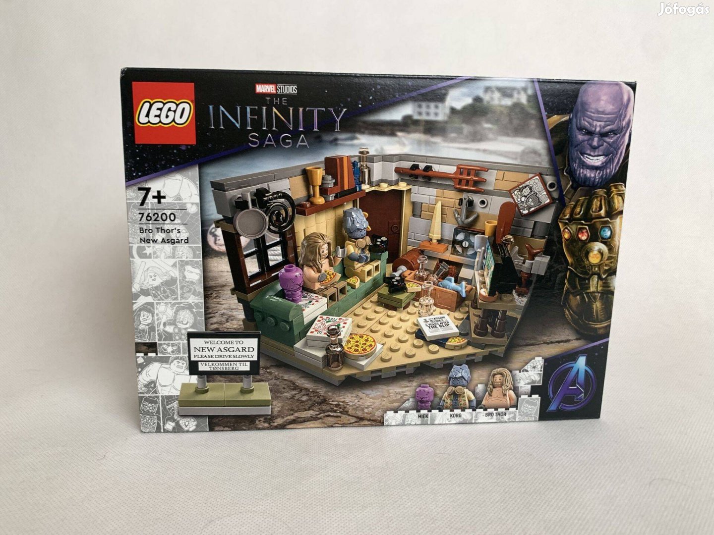 LEGO Super Heroes 76200 - Bro Thor New Asgardja