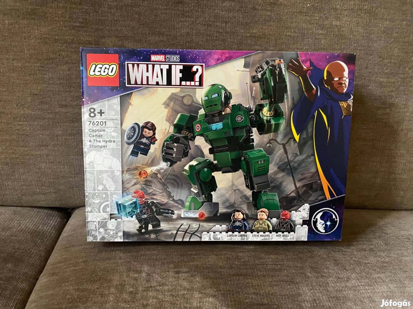 LEGO Super Heroes 76201 Carter kapitány és a Hidrataposó Bontatlan