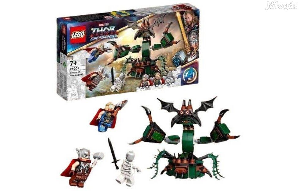 LEGO Super Heroes 76207 Támadás New Asgard ellen