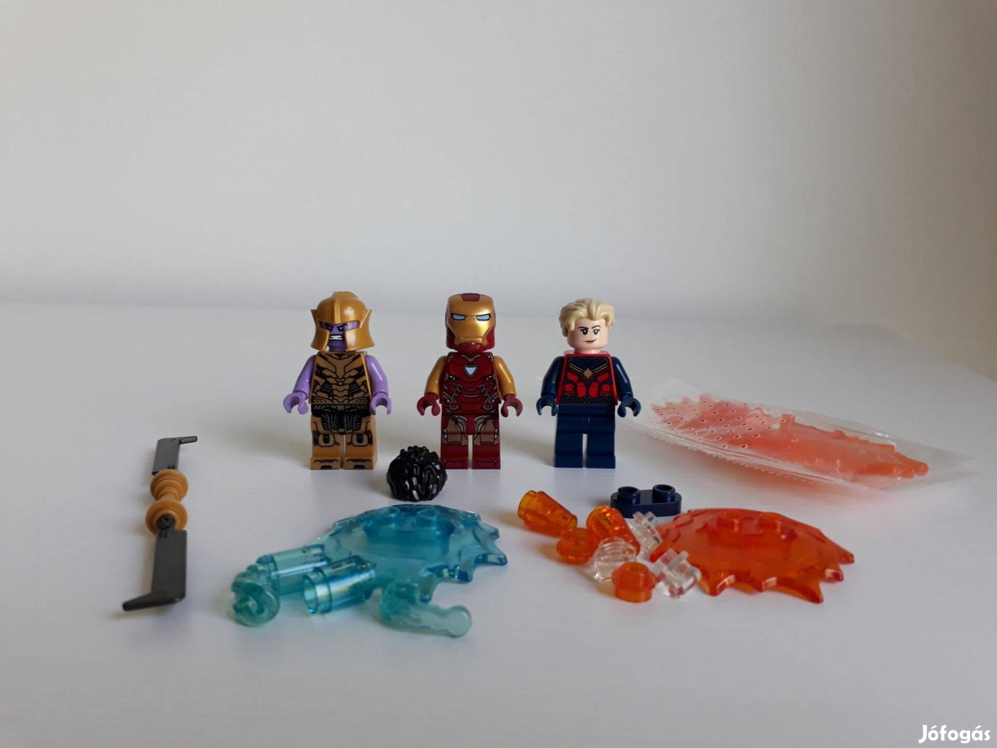 LEGO Super Heroes 76237 - figurái együtt ( 3 db ) Új
