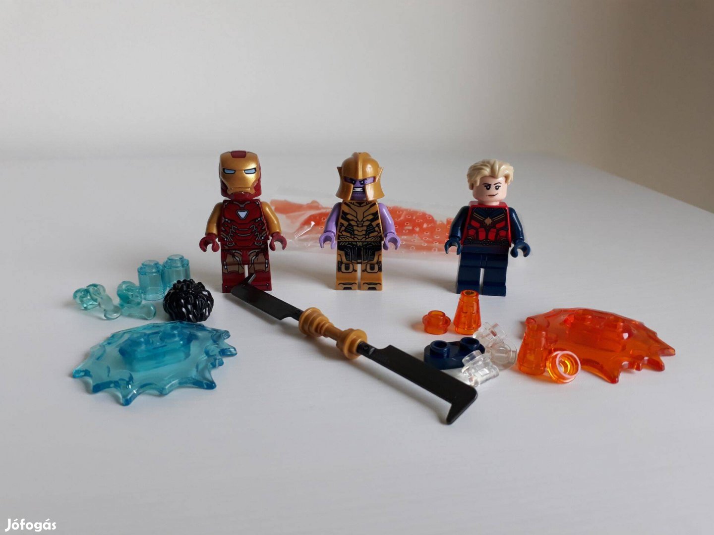 LEGO Super Heroes 76237 figurái ( 3 db ) Új