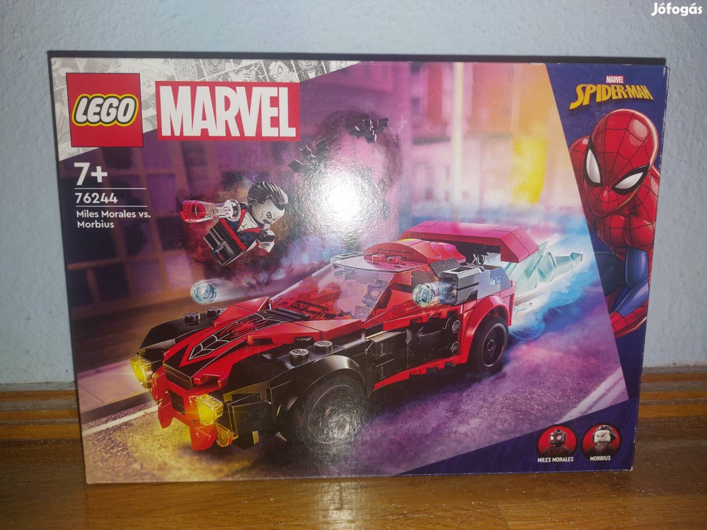 LEGO Super Heroes 76244 - Miles Morales vs. Morbius