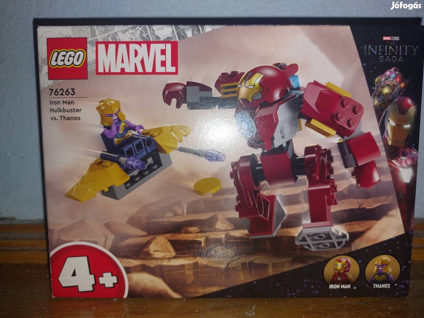 LEGO Super Heroes 76263 - Vasember Hulkbuster vs. Thanos