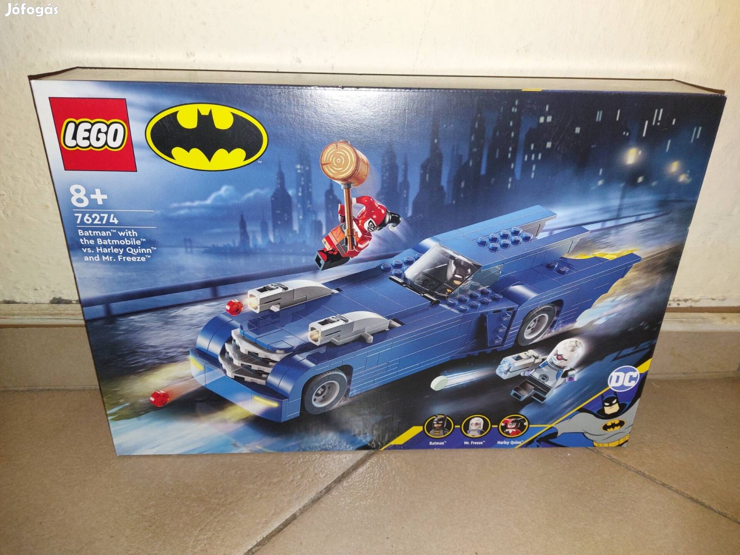 LEGO Super Heroes 76274 - Batmobile vs Harley Quinn és Mr Freeze
