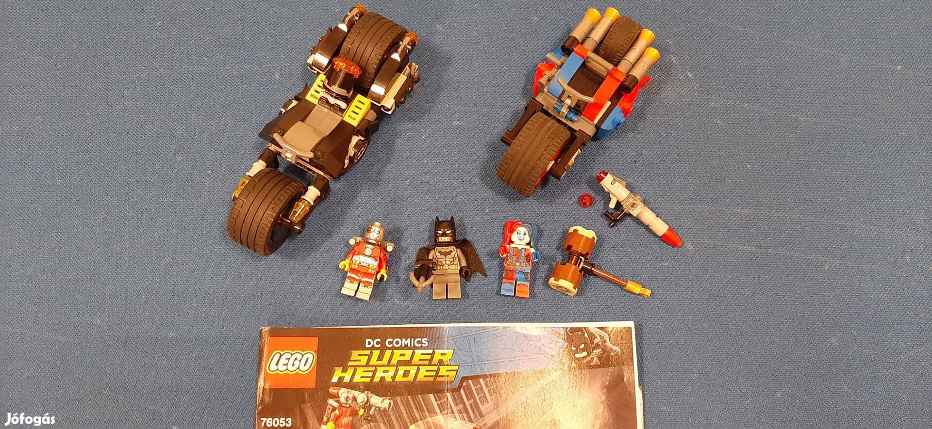 LEGO Super Heroes DC 76053 Gotham City Cycle Chase