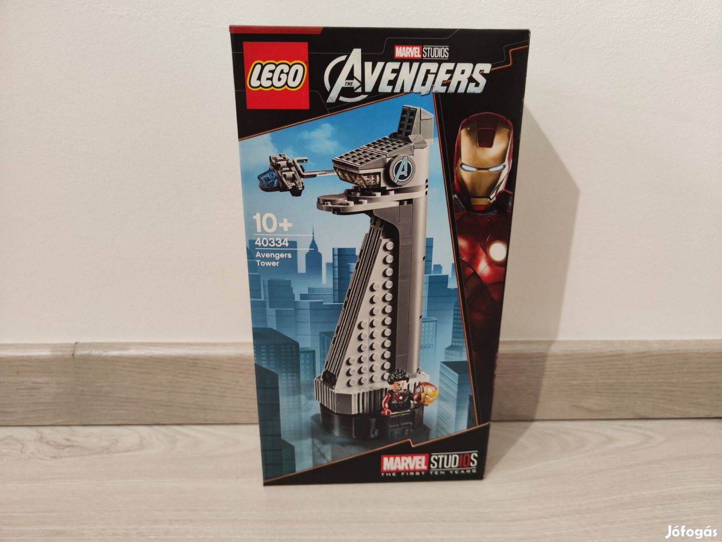 LEGO Super Heroes - Bosszúállók Toronyház 40334 bontatlan, új