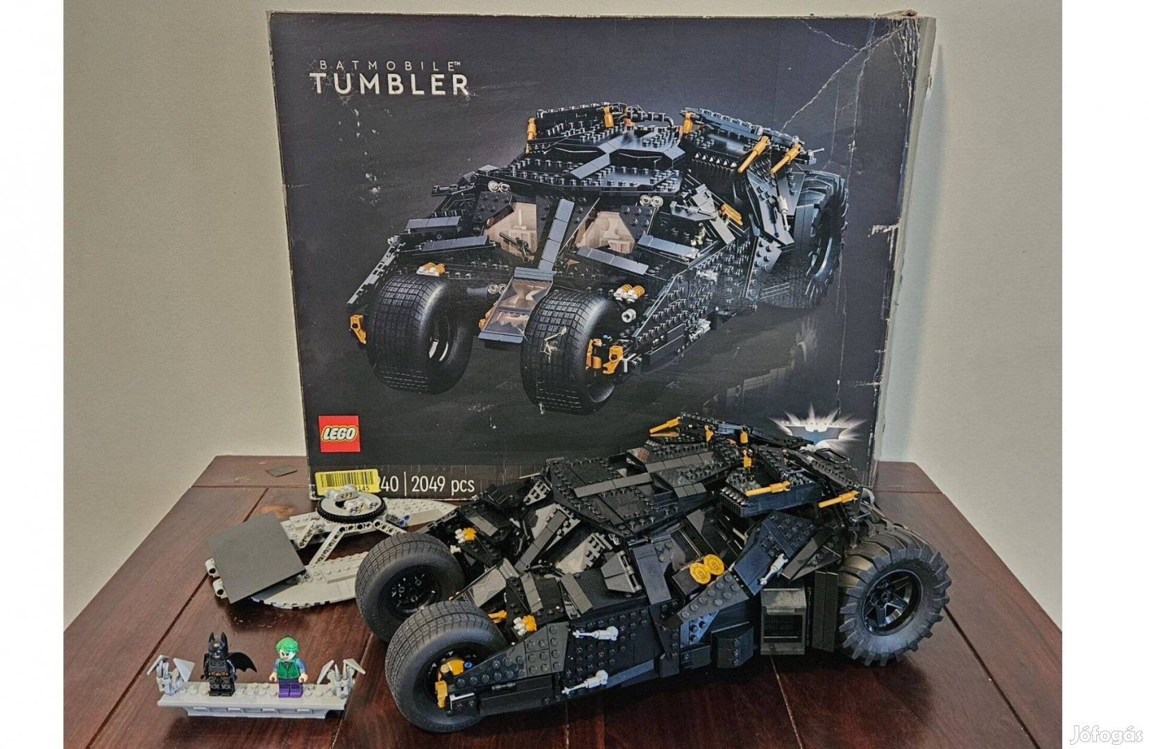 LEGO Super Heroes - Dark Knight Trilogy - 76240 - Tumbler