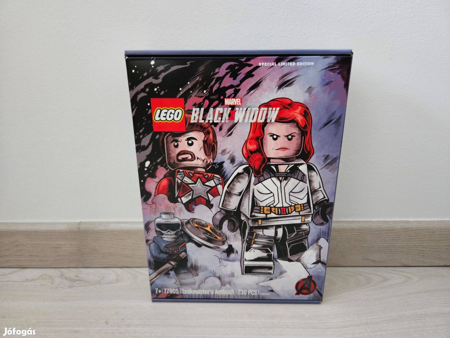 LEGO Super Heroes - Kiképző rajtaütése Comic Con 2020 77905 új