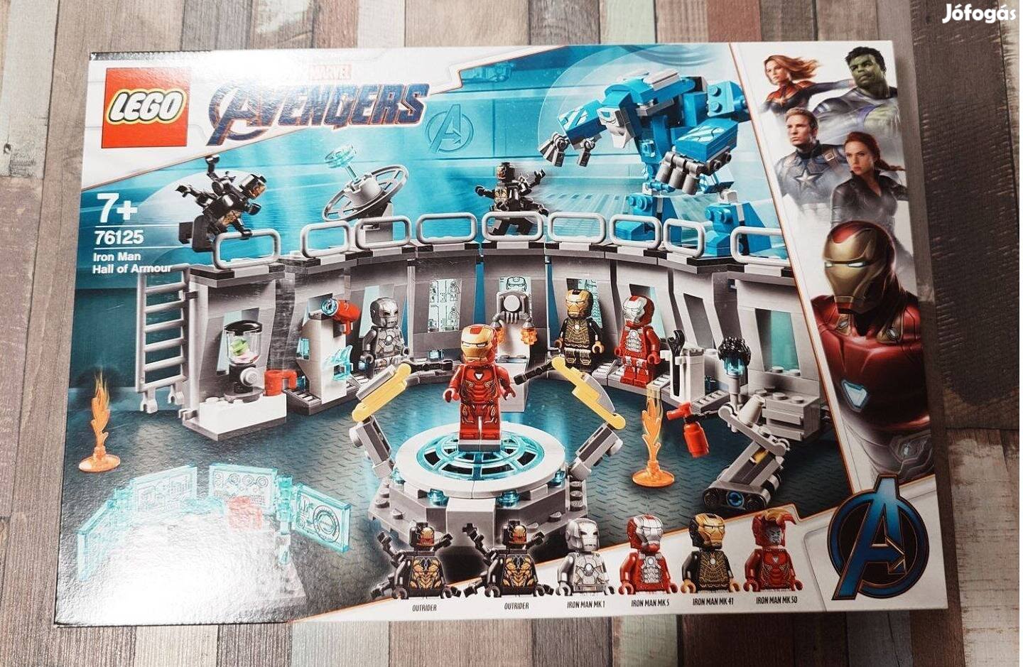 LEGO Super Heroes - Vasember páncélcsarnoka (76125)