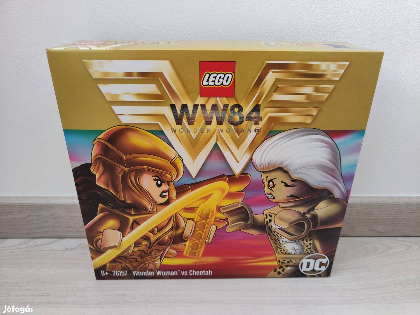 LEGO Super Heroes - Wonder Woman vs Cheetah 76157 új, bontatlan