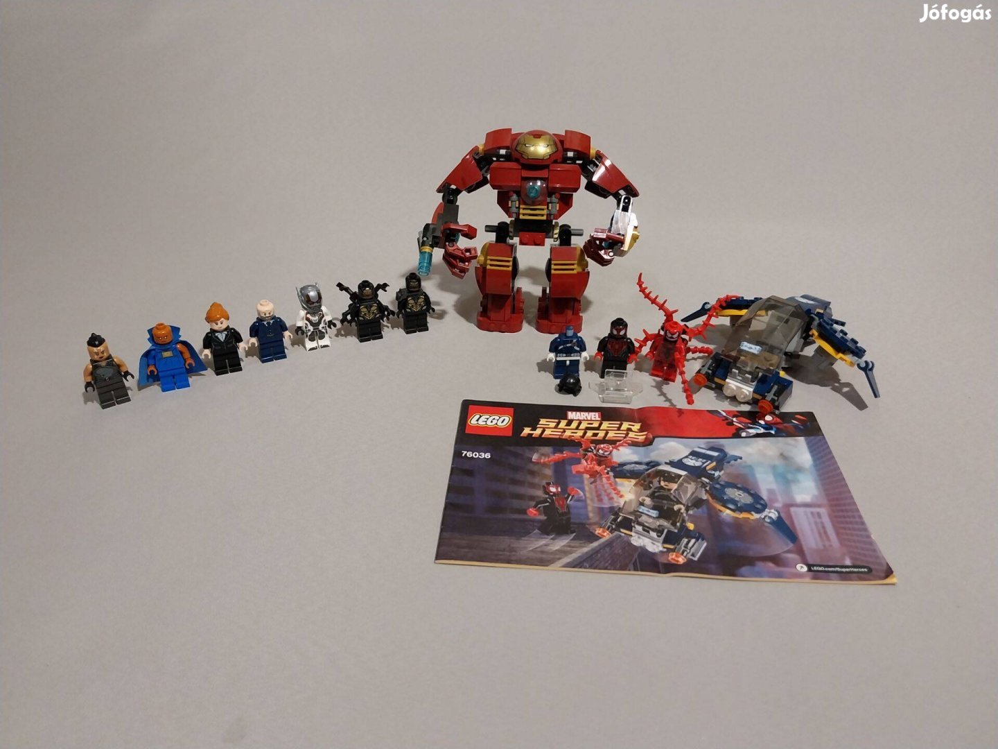 LEGO Super Heroes készletek