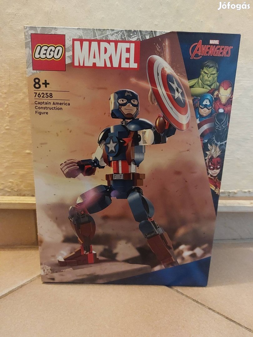 LEGO Super Heros 76258 - Amerika Kapitány