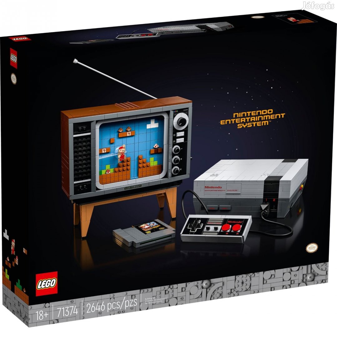 LEGO Super Mario 76374 Nintendo Entertainment System - 76374