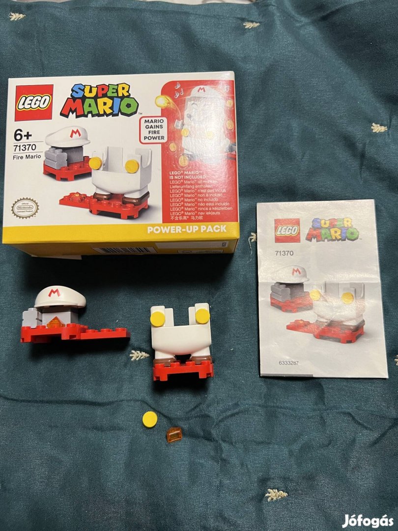 LEGO Super Mario Fire szupererő csomag (71370)